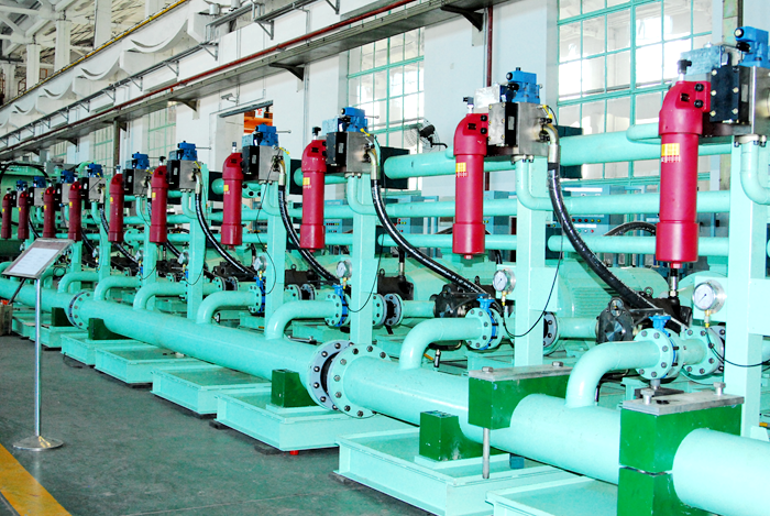 鞍凌朝陽(yáng)1700mm運(yùn)輸線液壓系統(tǒng)